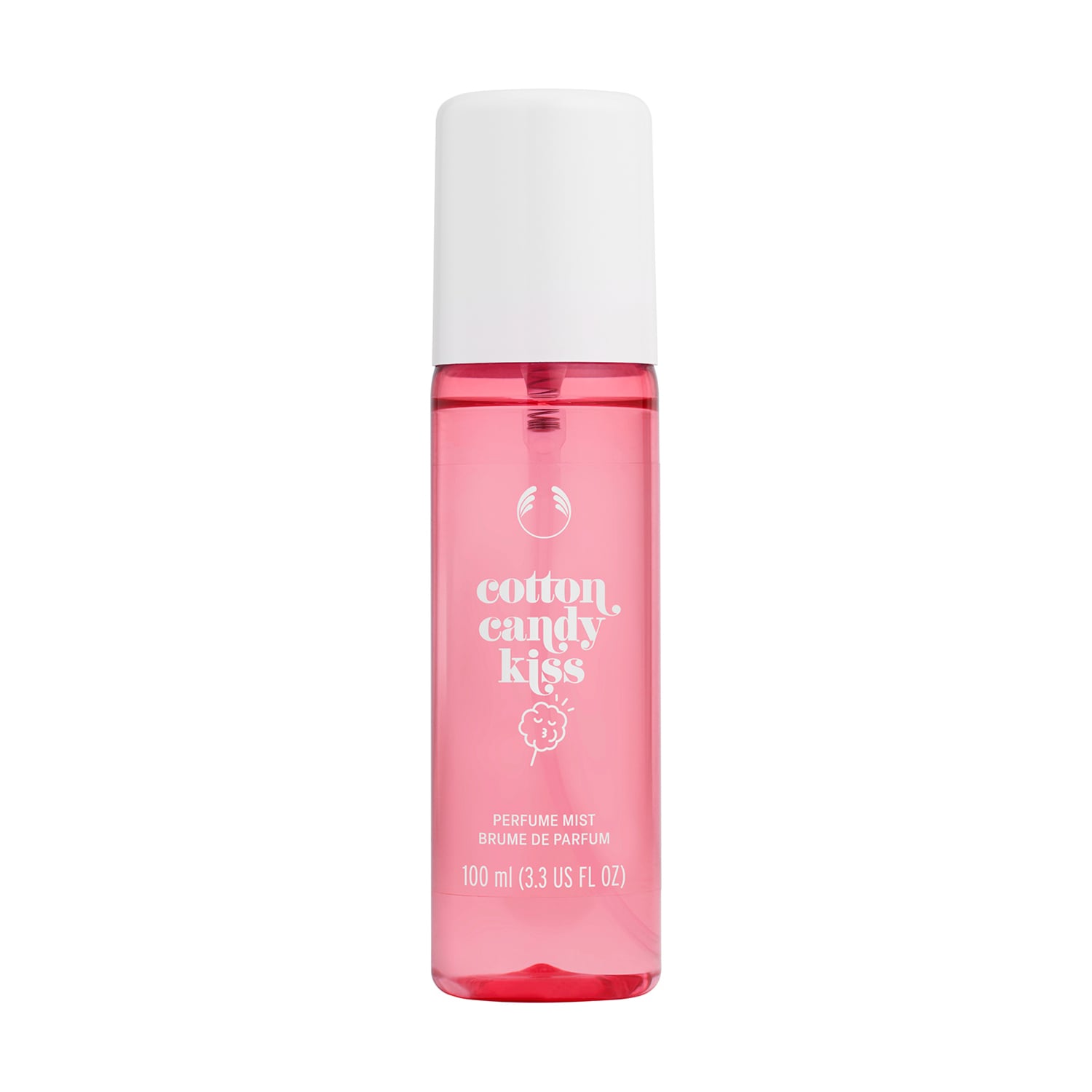 Парфумований спрей для тіла The Body Shop Perfume Mist, Cotton Candy Kiss, 100 мл